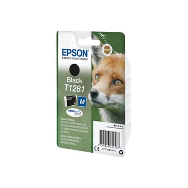 EPSON T1281 Größe M Schwarz Tintenpatrone