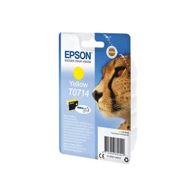 EPSON T0714 Gelb Tintenpatrone
