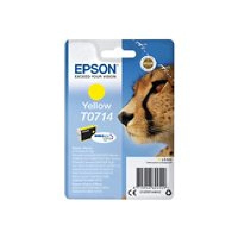 EPSON T0714 Gelb Tintenpatrone