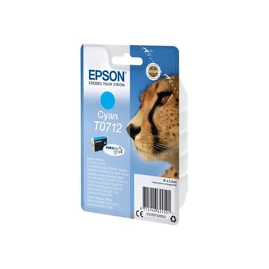 EPSON T0712 Cyan Tintenpatrone