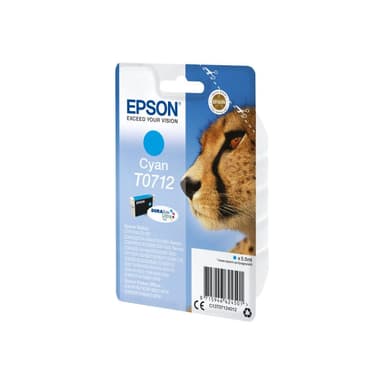 EPSON T0712 Cyan Tintenpatrone
