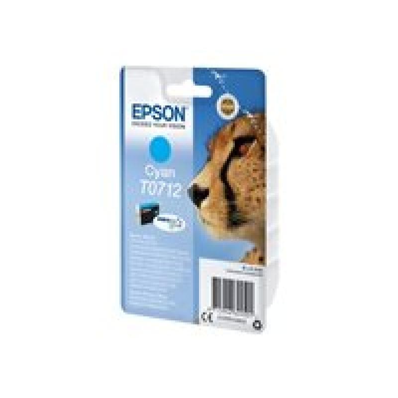 EPSON T0712 Cyan Tintenpatrone