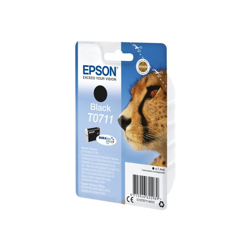 EPSON T0711 Schwarz Tintenpatrone