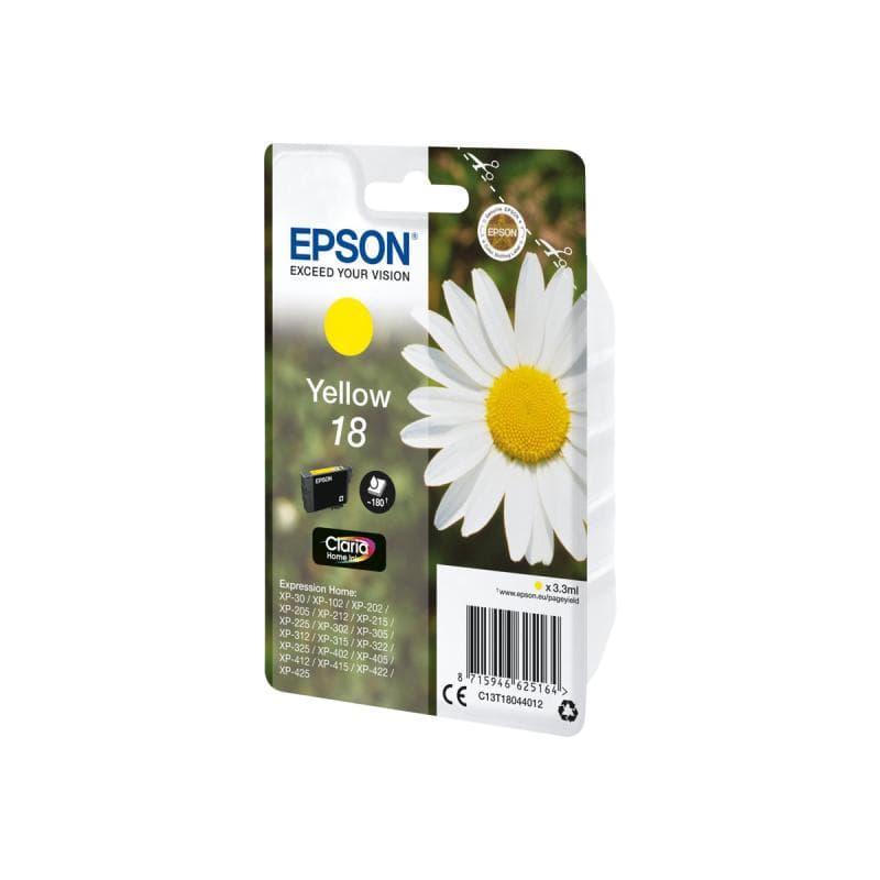 EPSON 18 Gelb Tintenpatrone