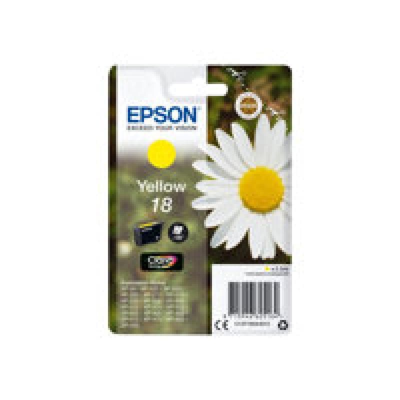 EPSON 18 Gelb Tintenpatrone