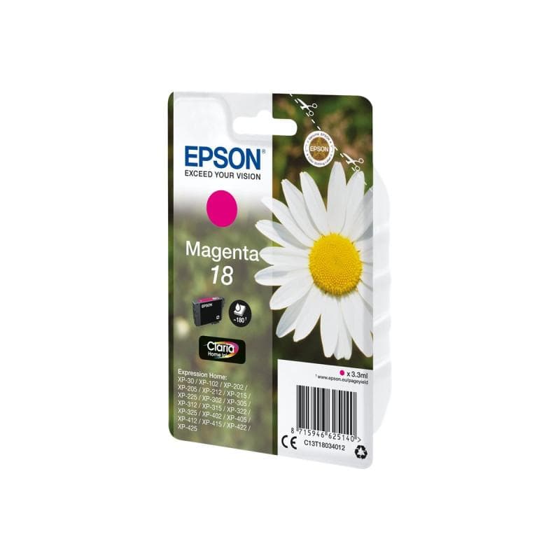 EPSON 18 Magenta Tintenpatrone