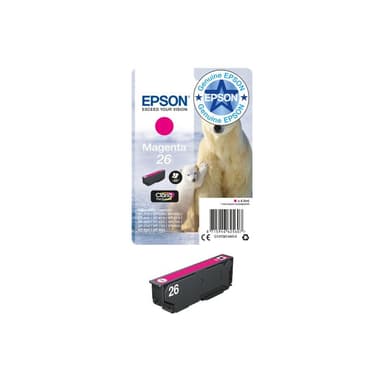 EPSON 26 Magenta Tintenpatrone
