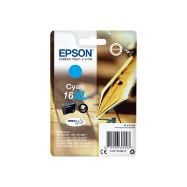 EPSON 16XL XL Cyan Tintenpatrone