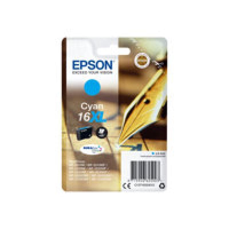 EPSON 16XL XL Cyan Tintenpatrone