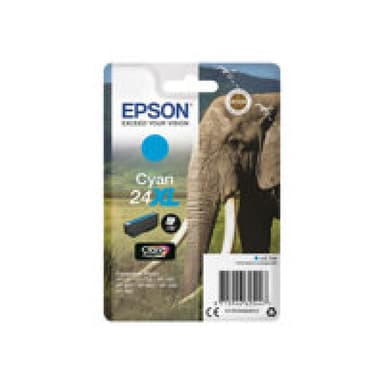 EPSON 24XL XL Cyan Tintenpatrone