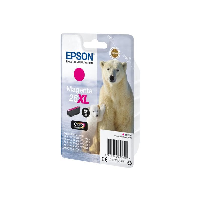 EPSON 26XL XL Magenta Tintenpatrone