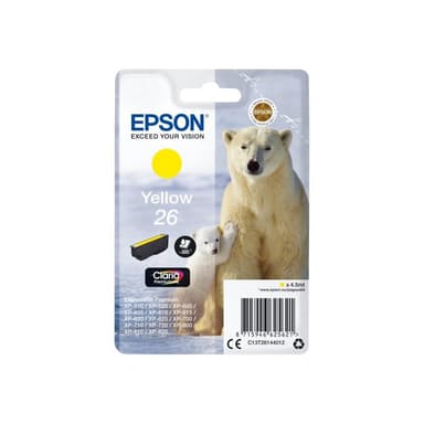 EPSON 26 Gelb Tintenpatrone