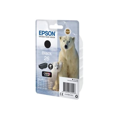 EPSON 26 Schwarz Tintenpatrone