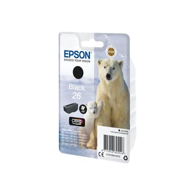EPSON 26 Schwarz Tintenpatrone