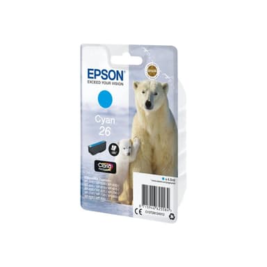 EPSON 26 Cyan Tintenpatrone