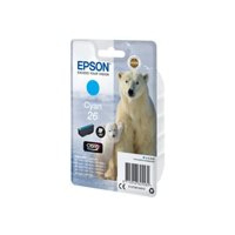 EPSON 26 Cyan Tintenpatrone