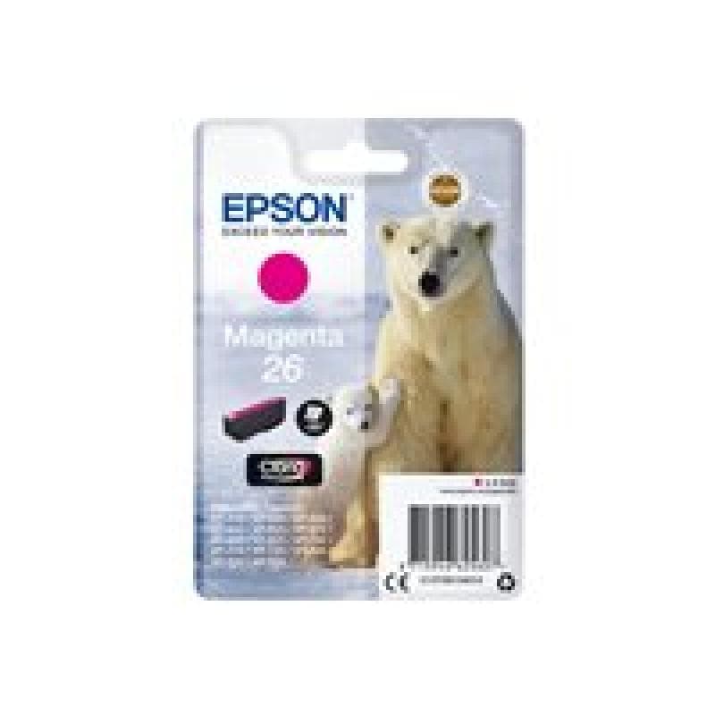 EPSON 26 Magenta Tintenpatrone