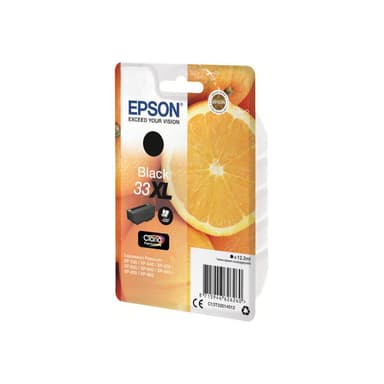 EPSON 33XL XL Schwarz Tintenpatrone