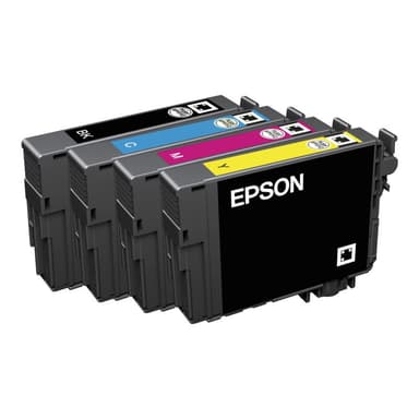 EPSON 18XL Multipack 4er Pack XL Schwarz, Gelb, Cyan, Magenta Tintenpatrone