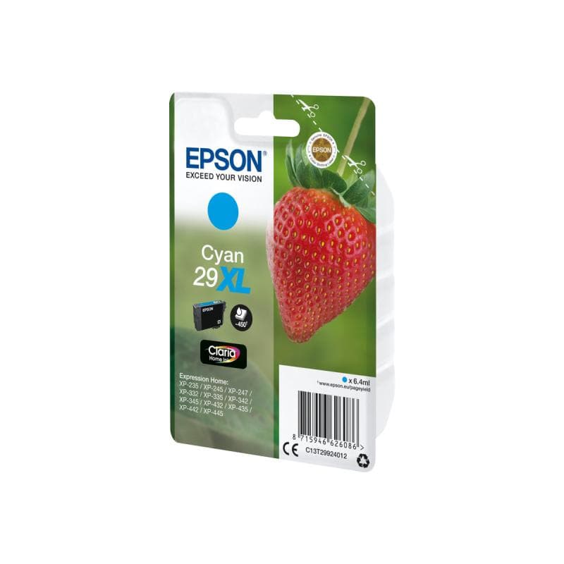 EPSON 29XL XL Cyan Tintenpatrone