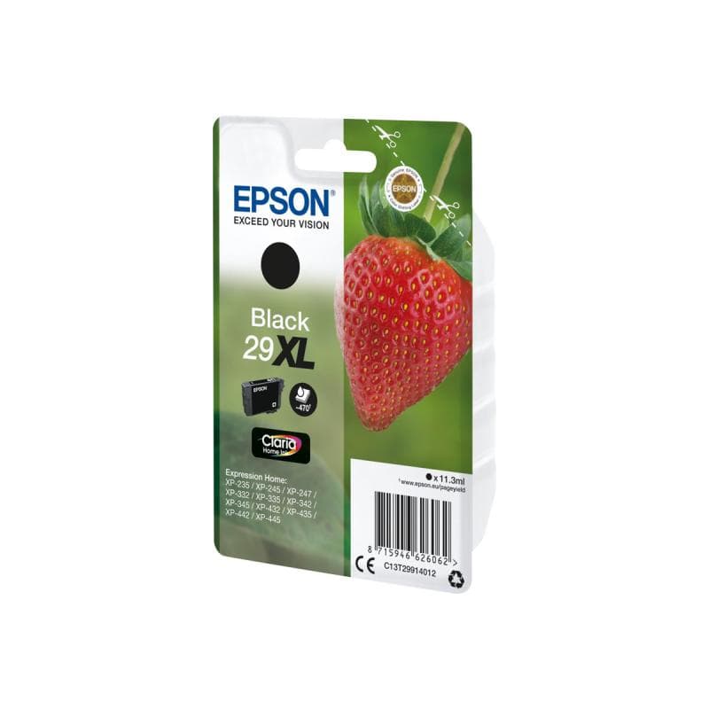 EPSON 29XL XL Schwarz Tintenpatrone