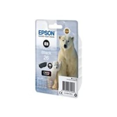 EPSON 26 Photo schwarz Tintenpatrone