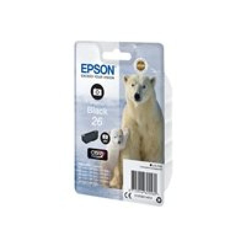 EPSON 26 Photo schwarz Tintenpatrone