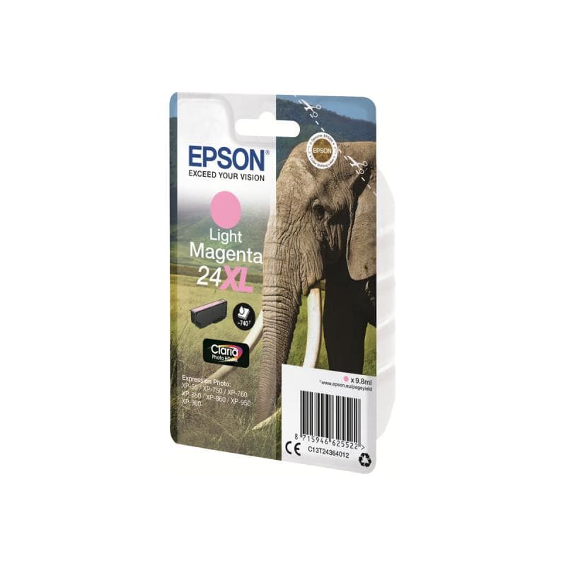 EPSON 24XL XL hell Magenta Tintenpatrone