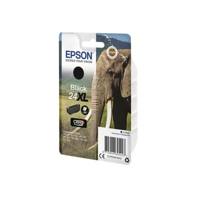 EPSON 24XL XL Schwarz Tintenpatrone