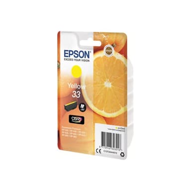 EPSON 33 Gelb Tintenpatrone