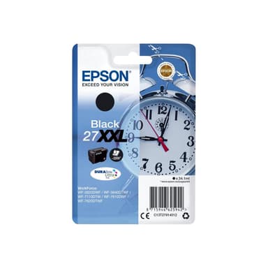 EPSON 27XXL XL Schwarz Tintenpatrone