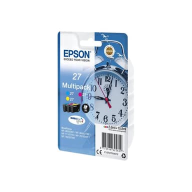 EPSON 27 Multi Pack 3er Pack Gelb, Cyan, Magenta Tintenpatrone