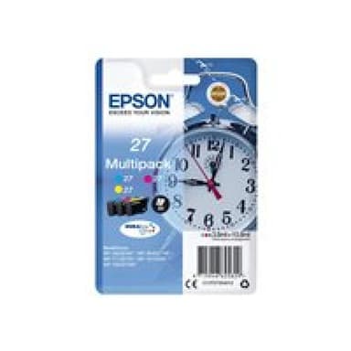 EPSON 27 Multi Pack 3er Pack Gelb, Cyan, Magenta Tintenpatrone