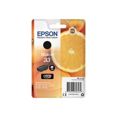 EPSON 33 Schwarz Tintenpatrone