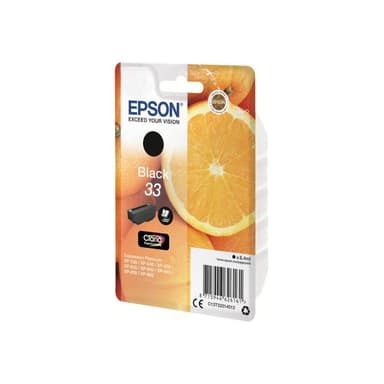 EPSON 33 Schwarz Tintenpatrone