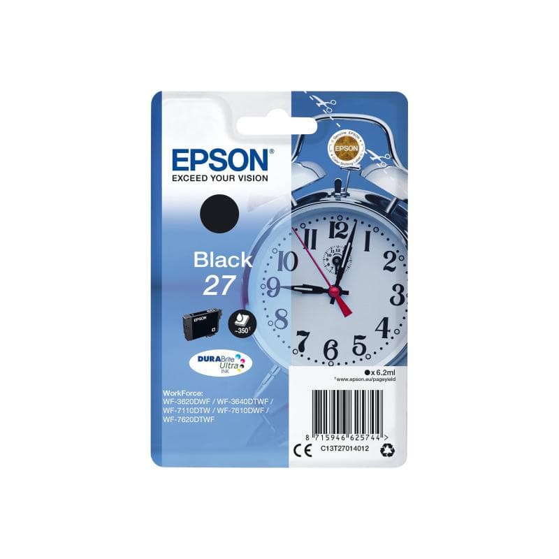 EPSON 27 Schwarz Tintenpatrone