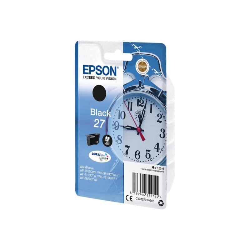 EPSON 27 Schwarz Tintenpatrone