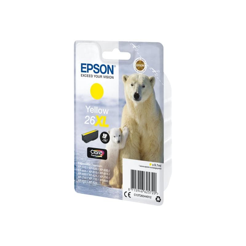 EPSON 26XL XL Gelb Tintenpatrone