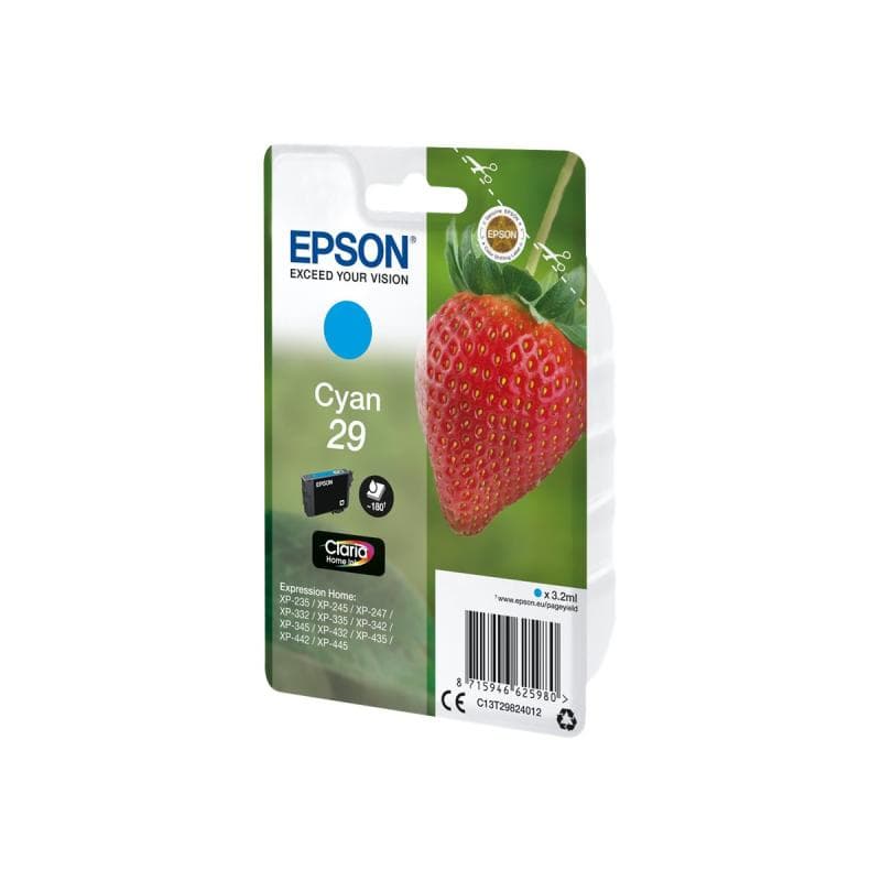 EPSON 29 Cyan Tintenpatrone