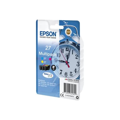 EPSON 27 Multi Pack 3er Pack Gelb, Cyan, Magenta Tintenpatrone