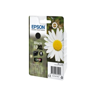 EPSON 18XL XL Schwarz Tintenpatrone