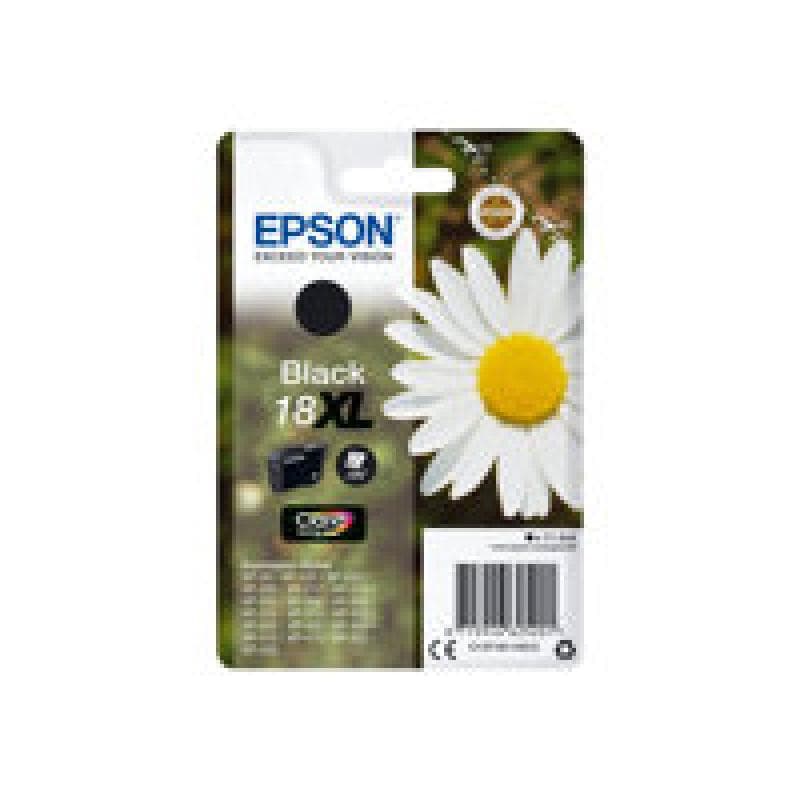 EPSON 18XL XL Schwarz Tintenpatrone