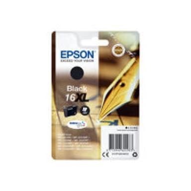 EPSON 16XL XL Schwarz Tintenpatrone