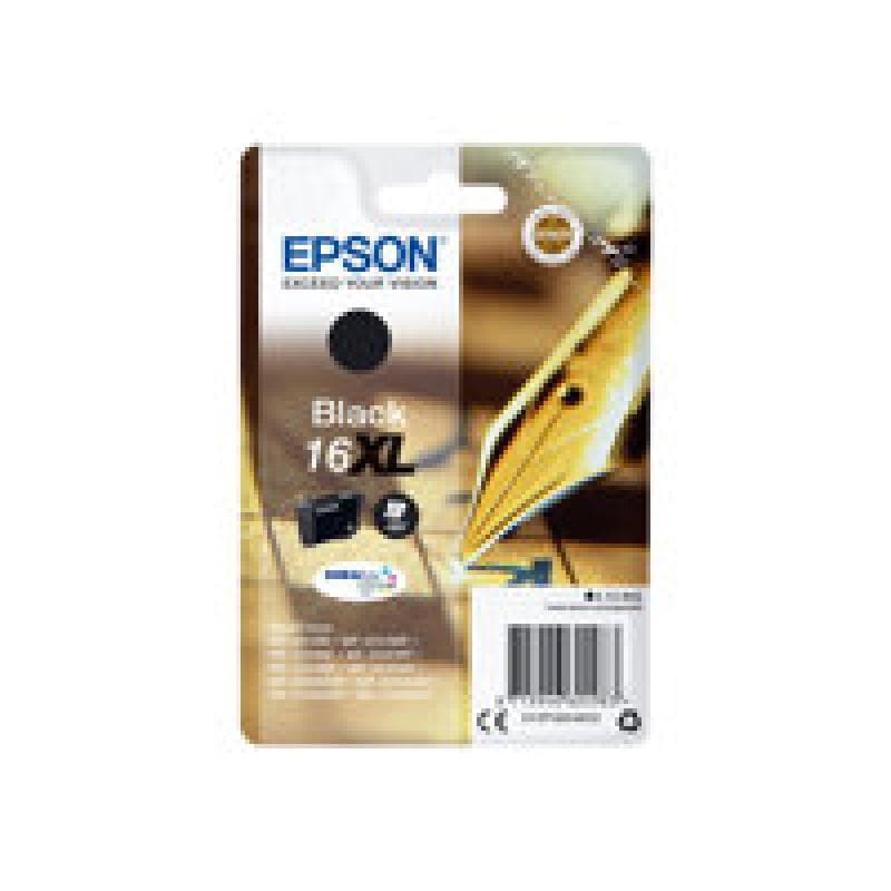 EPSON 16XL XL Schwarz Tintenpatrone