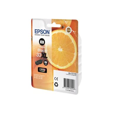 EPSON 33XL XL Photo schwarz Tintenpatrone
