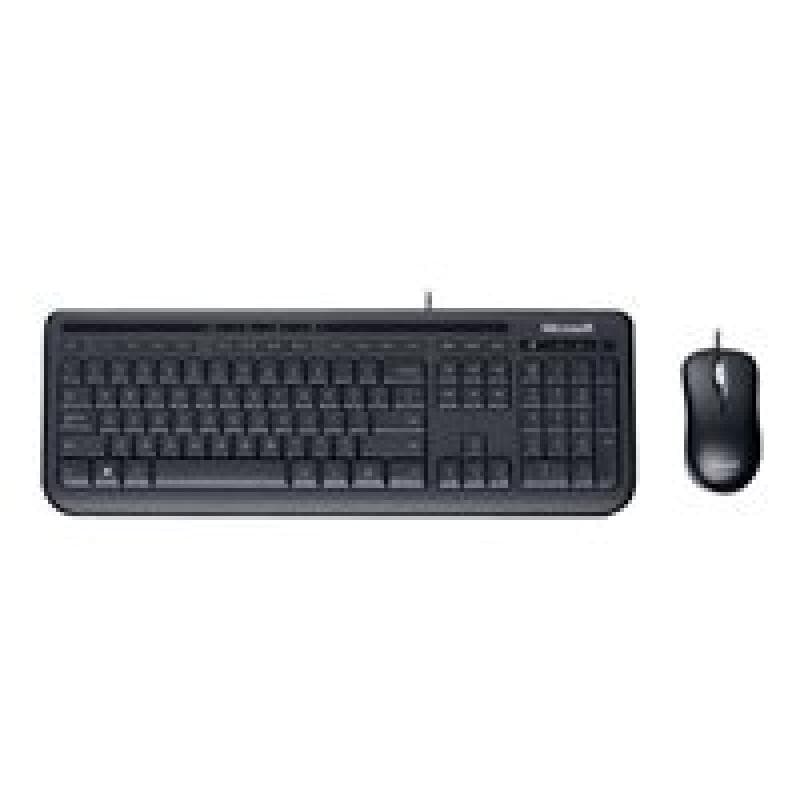 MICROSOFT Wired Desktop Combo 600