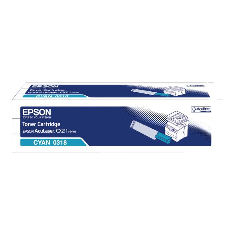EPSON Cyan Tonerpatrone