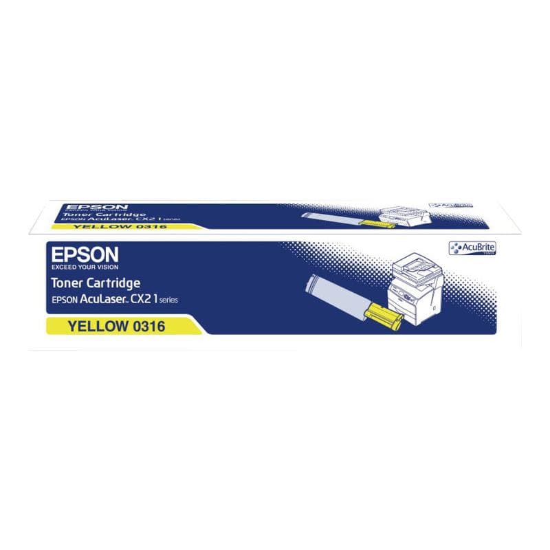EPSON Gelb Tonerpatrone