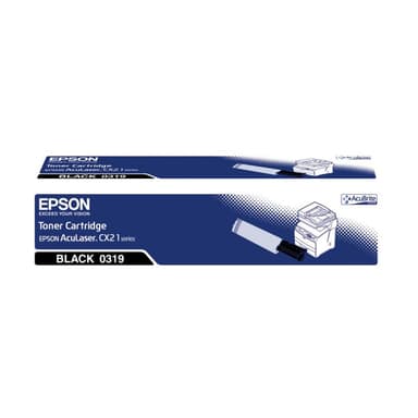 EPSON Schwarz Tonerpatrone