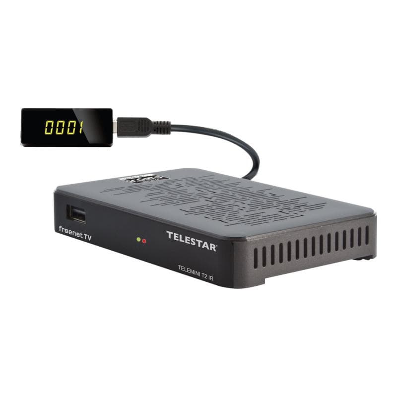 TELESTAR DIGITAL TELESTAR DVB-T2 TELEMINI T2 IR, Freenet,HDMI,5V